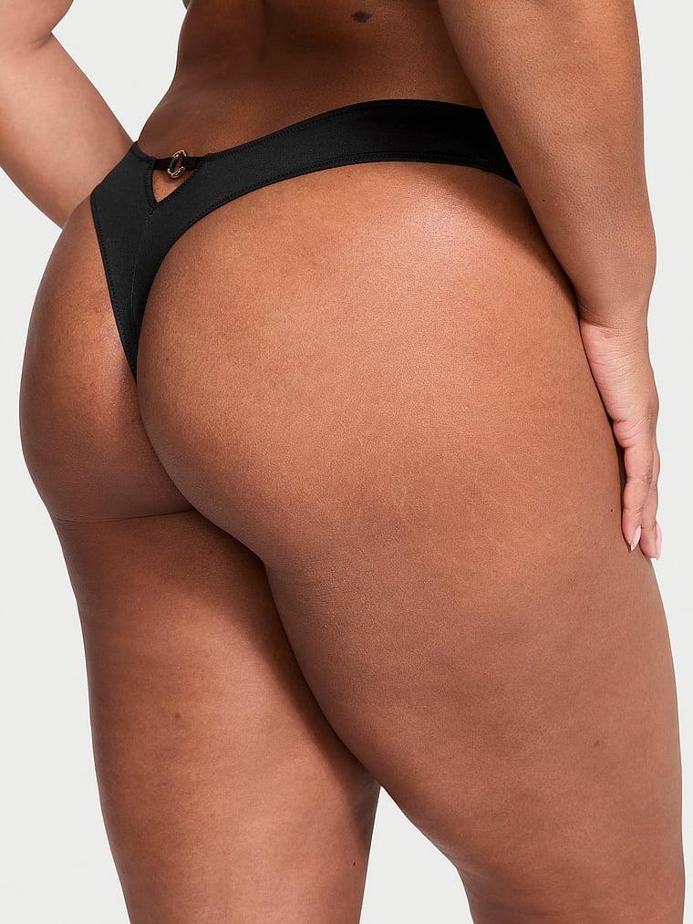Flirty Mesh Thong Panty Product Image