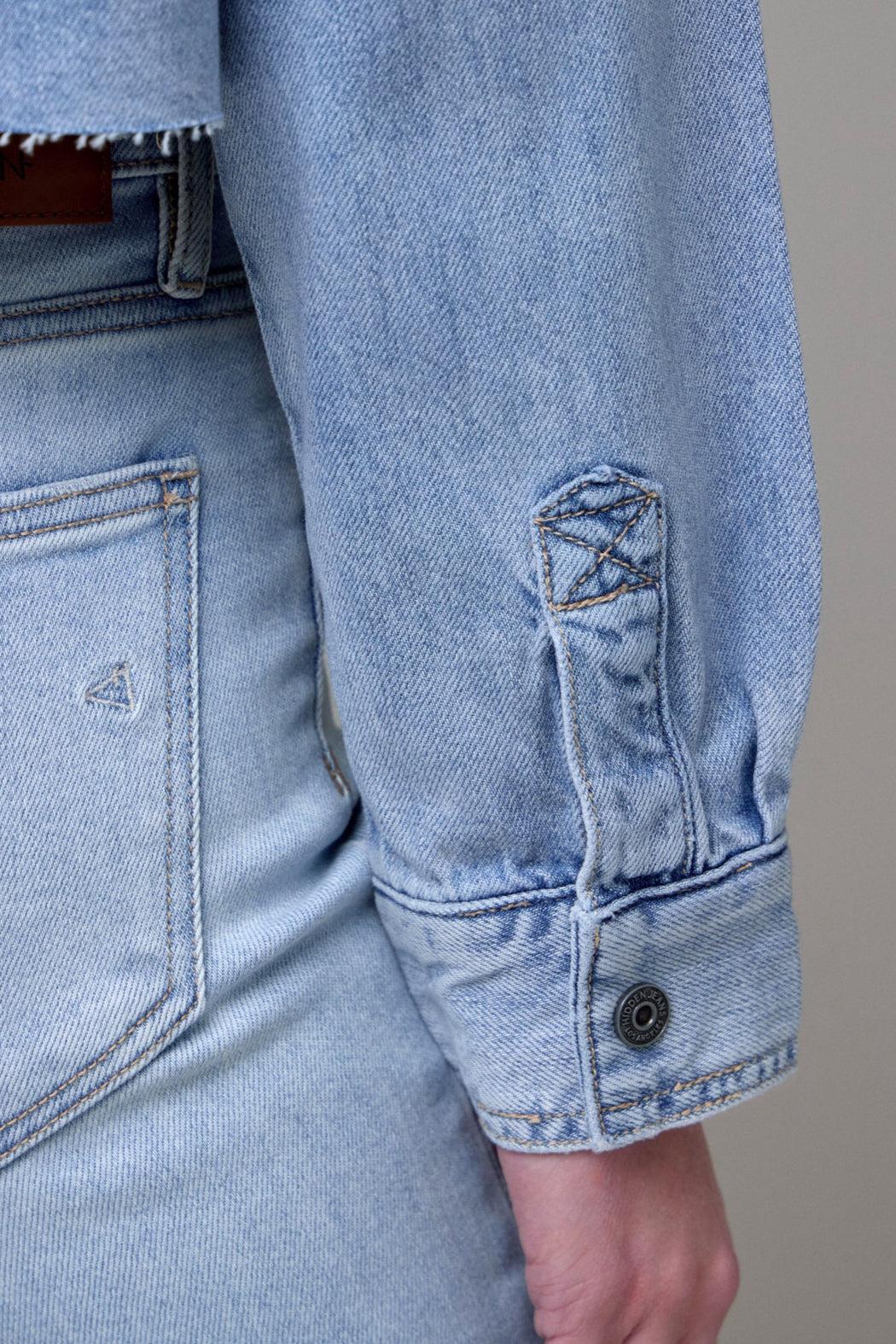 Abbey Cropped Shirt Product Image