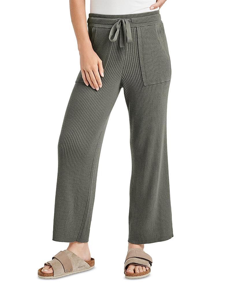 Splendid Georgie Ribbed Drawstring Pants Product Image
