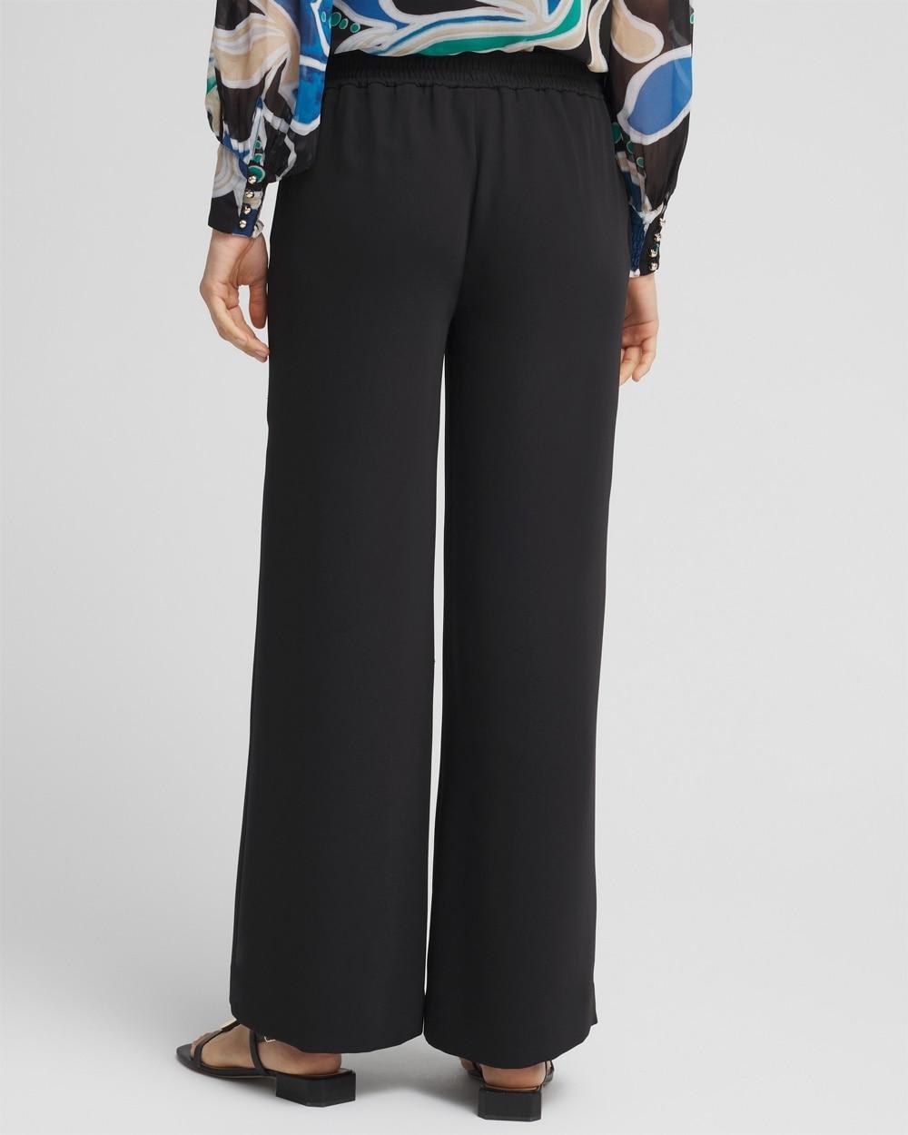 Pintuck Detail Swirl Print Top Product Image