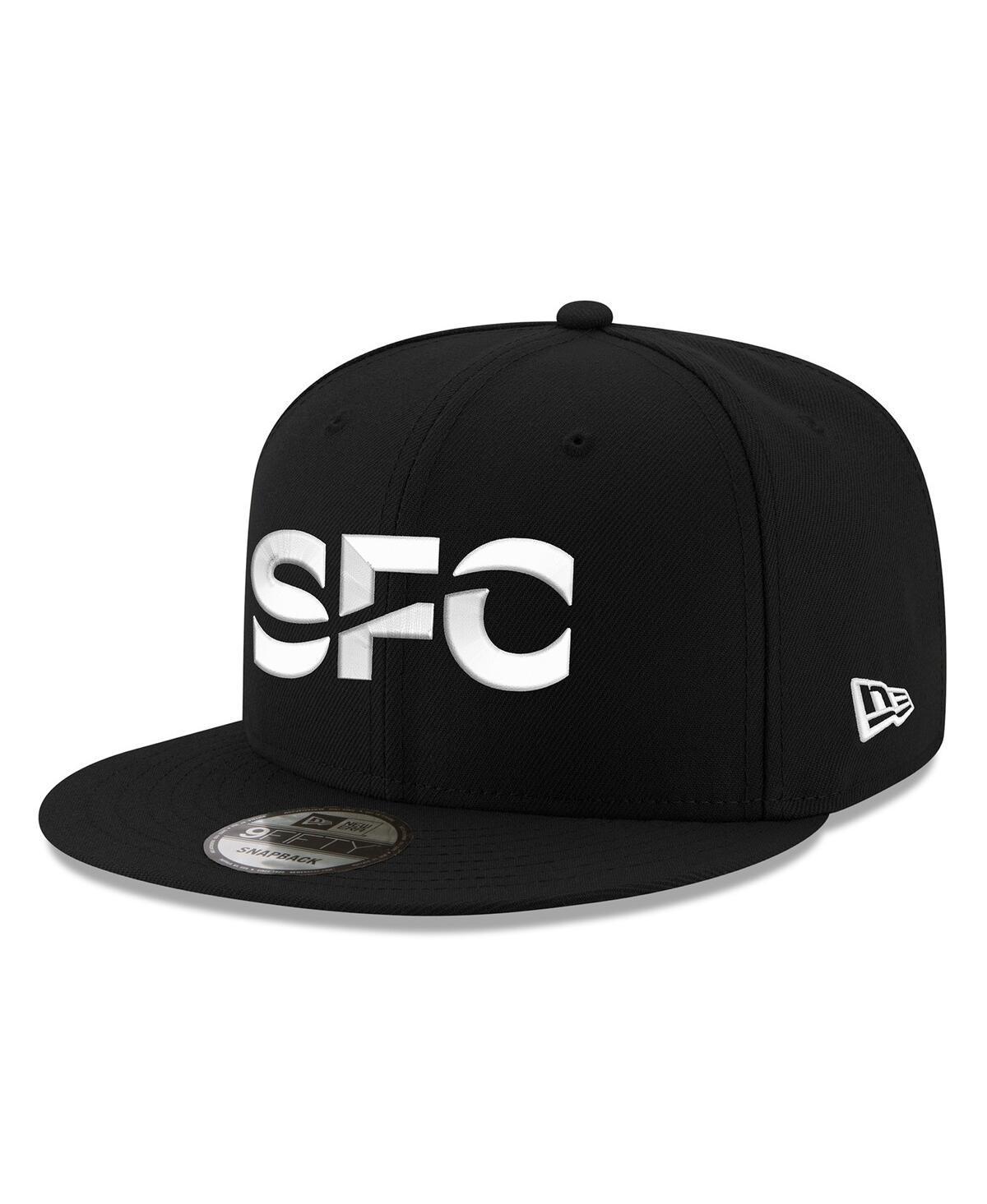 Mens New Era Seattle Sounders FC Core 9FIFTY Snapback Hat Product Image