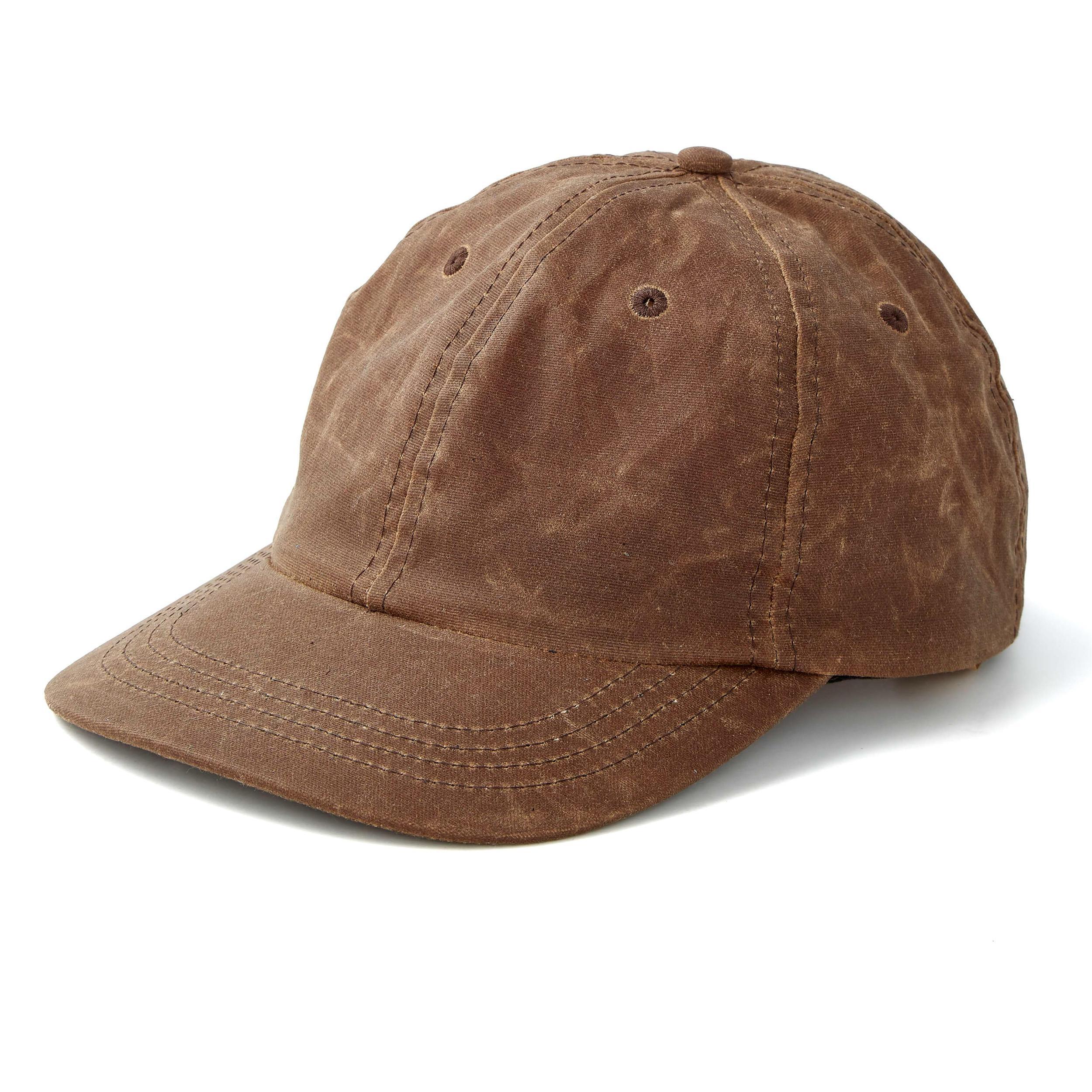 Waxed Canvas 6-Panel Hat Product Image