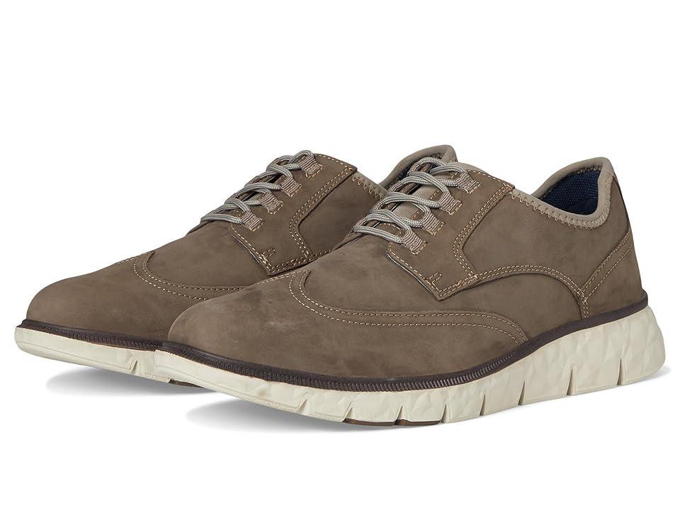 Dockers Clarkston Mens Hybrid Wingtip Oxford Shoes Product Image