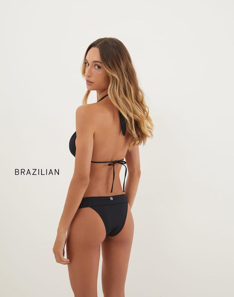 Matte Bia Tube Top - Black Product Image