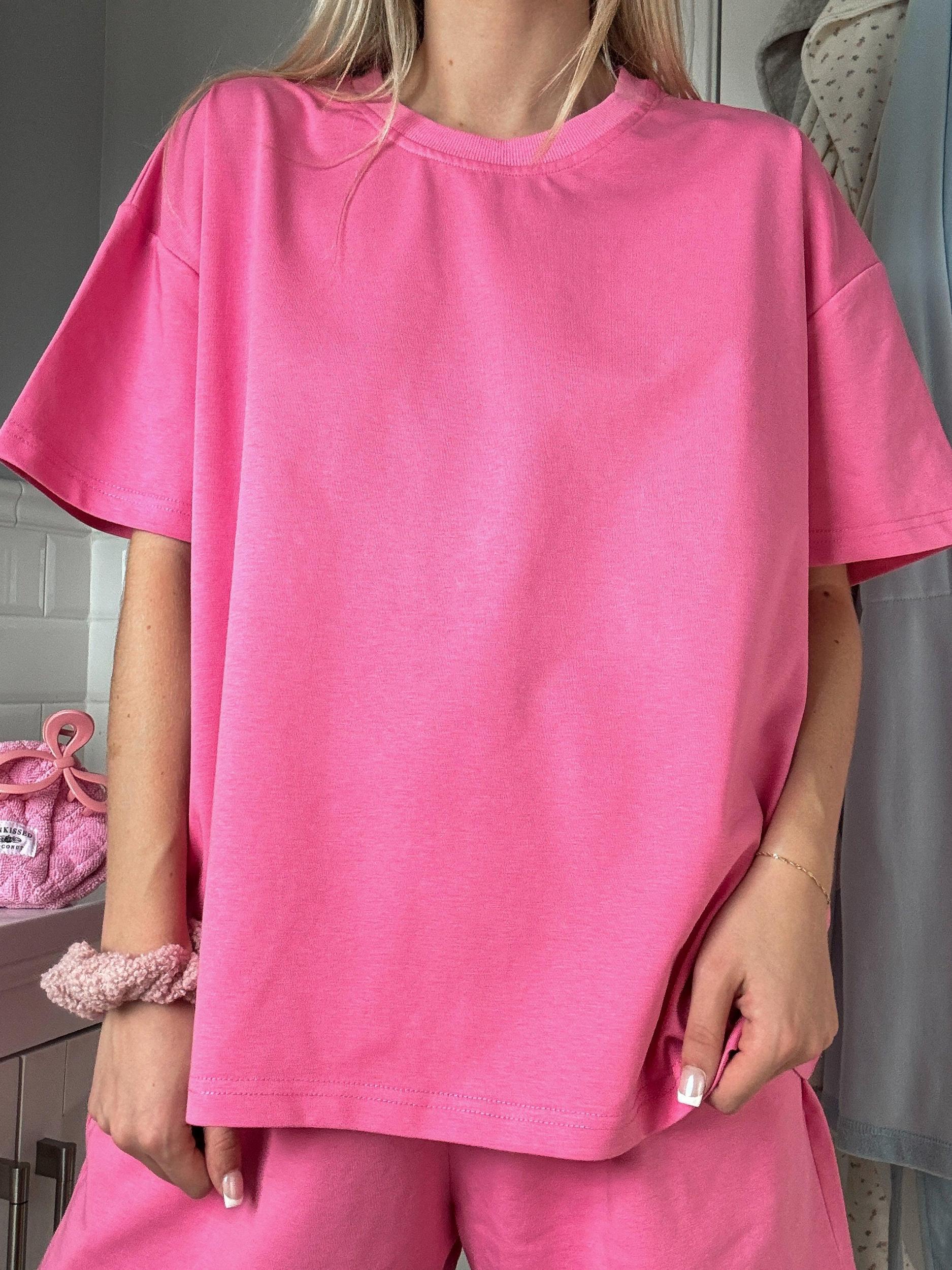 Hamptons Blue Basic Blank Tee Product Image