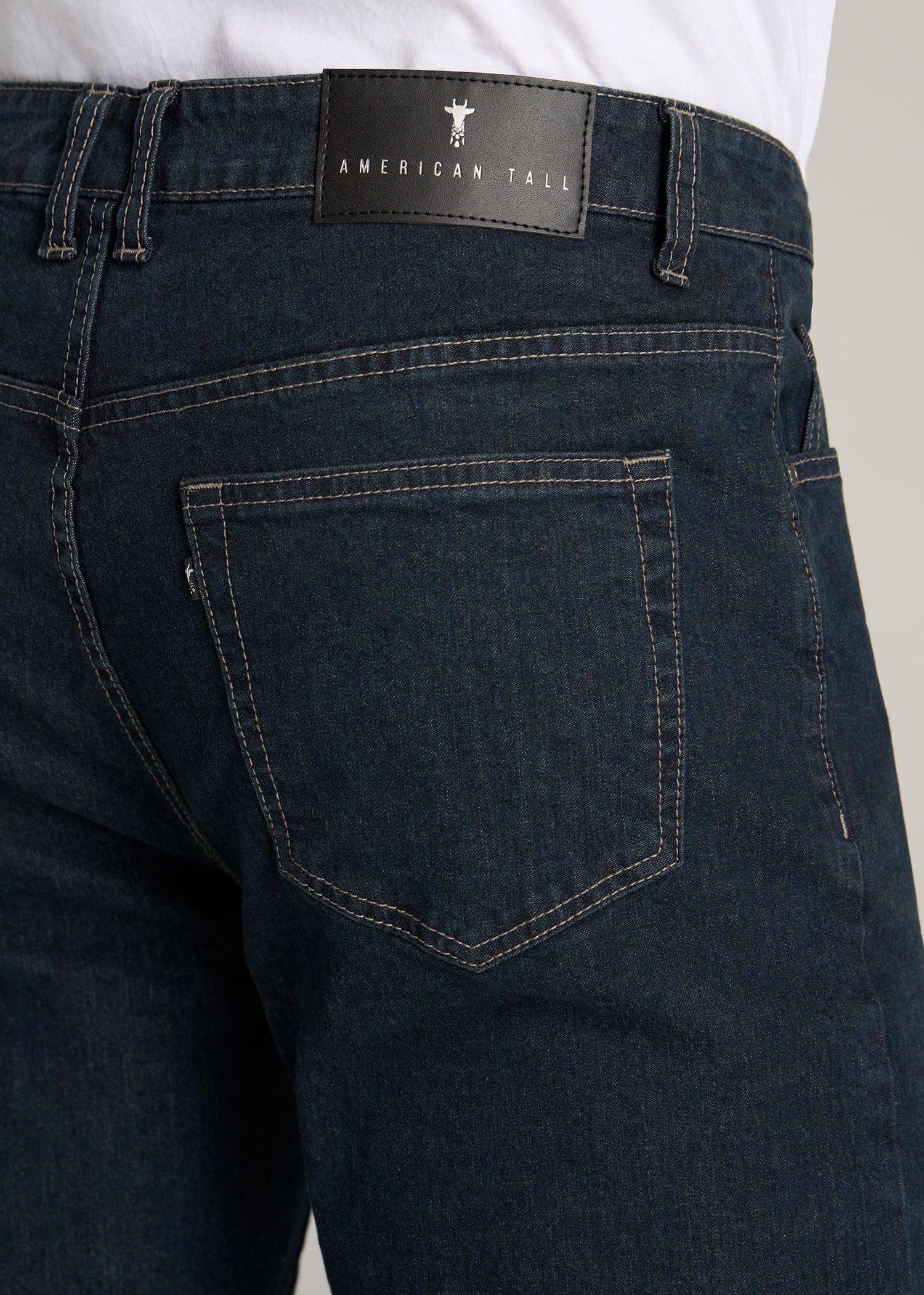 J1 STRAIGHT LEG Jeans for Tall Men in Dark Rinse Product Image