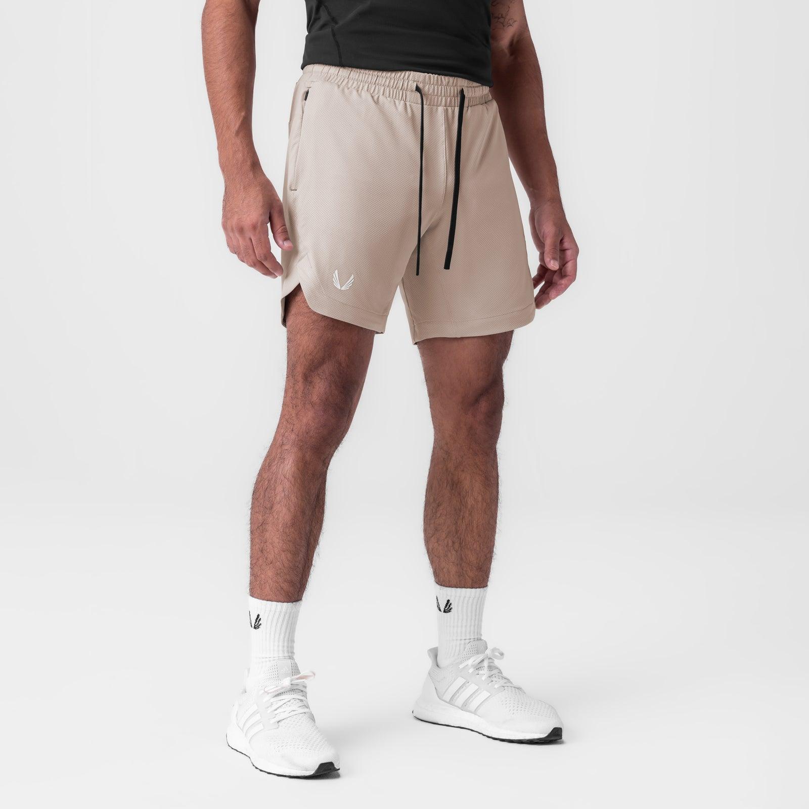 0994. AeroSilver® 7" Linerless Short - Slate Grey Male Product Image