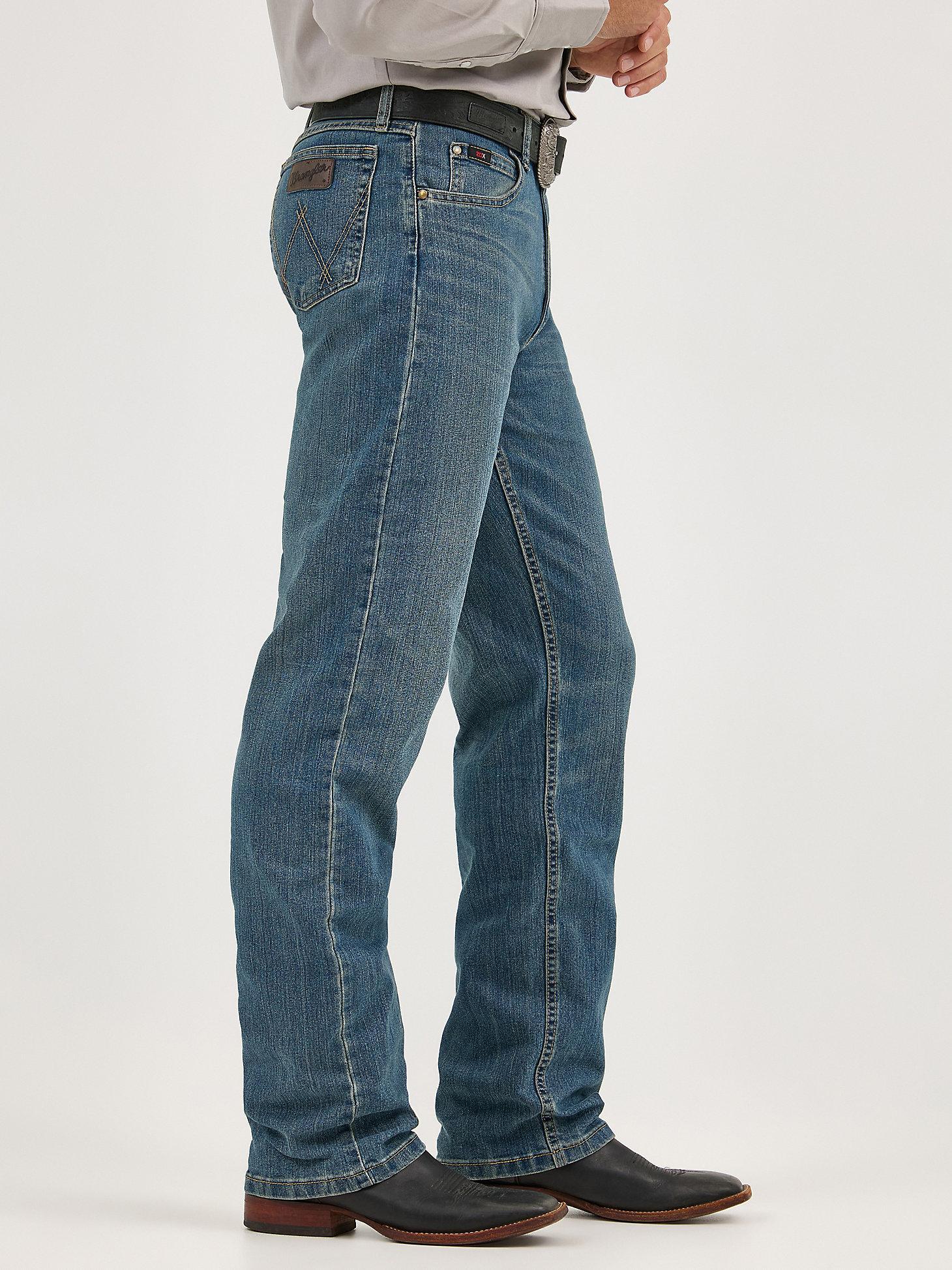Wrangler® 20X® Advanced Comfort 01 Competition Relaxed Jean | Men's JEANS | Wrangler® Product Image