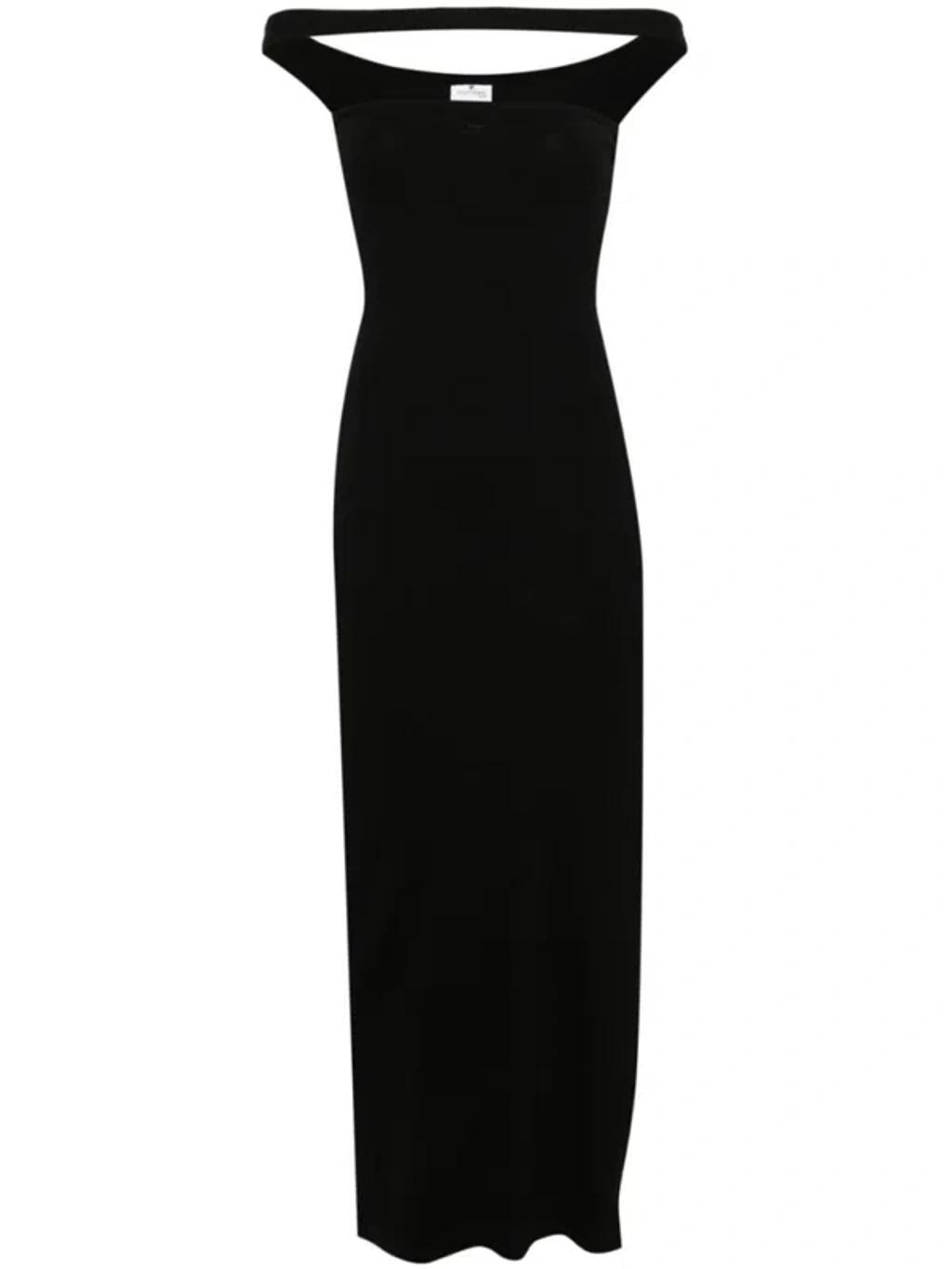 COURRÈGES Hyperbole 90 Dresses In Black Product Image