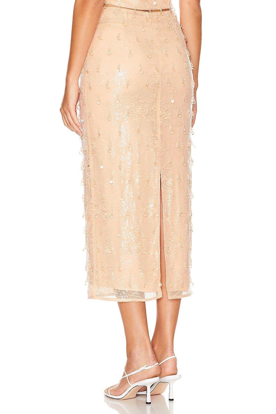 Finnegan Midi Skirt SIMKHAI Product Image