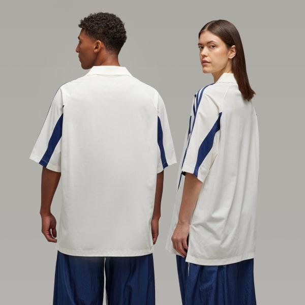 adidas Y-3 Cut Line Tee Core White XS Unisex Product Image