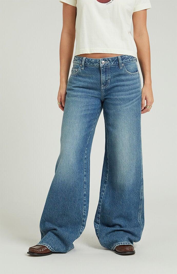 PacSun Women's Casey Low Rise Baggy Jeans Product Image