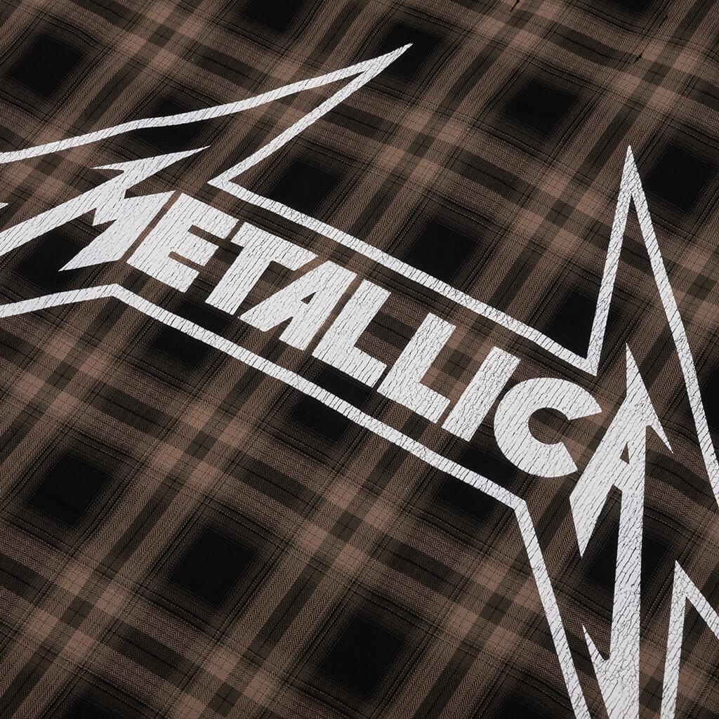 Metallica L/S Shirt - Tobacco Male Product Image