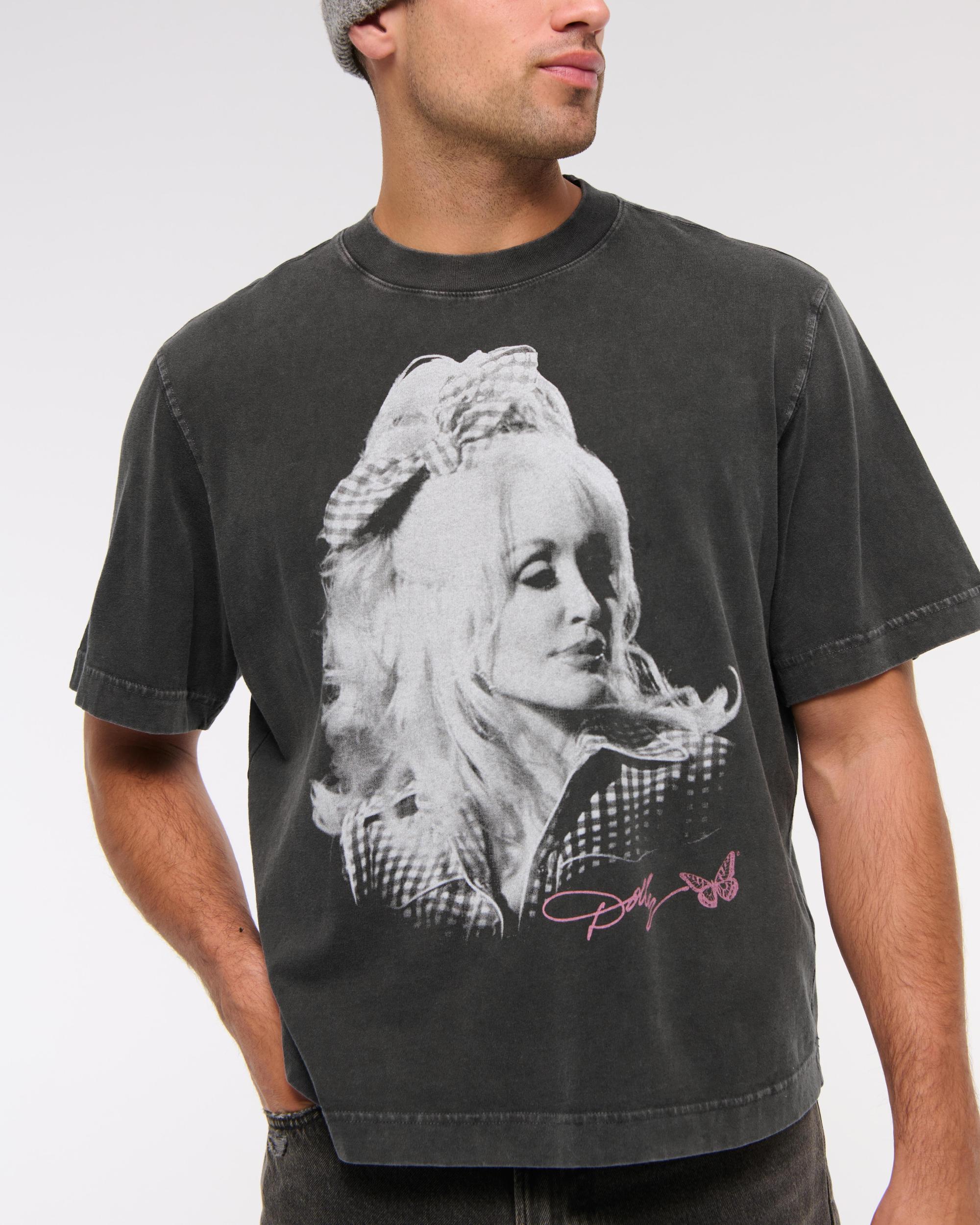 Cropped Whitney Houston Graphic Tee Product Image
