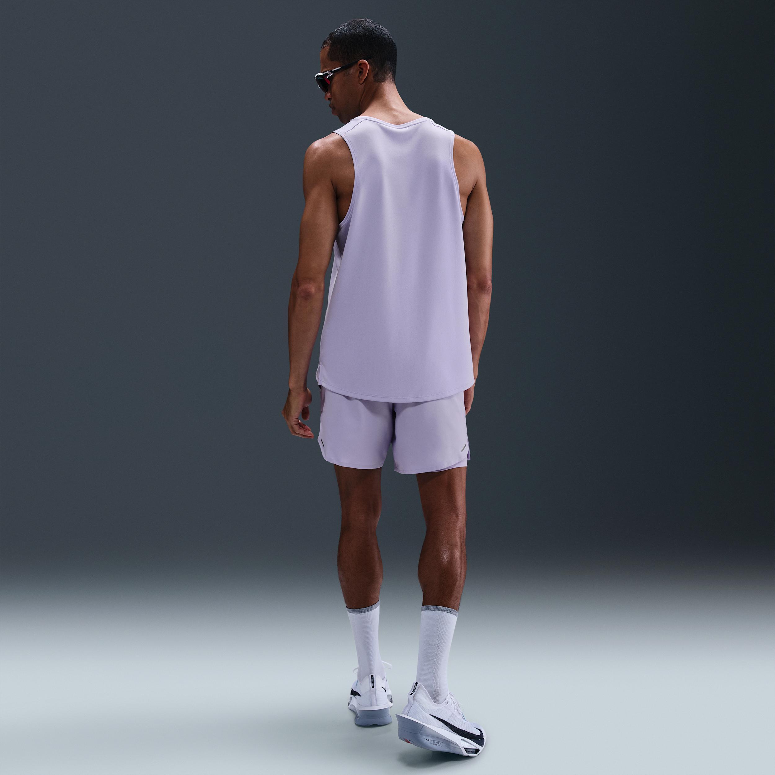 Nike Men's Stride Dri-FIT 7" 2-in-1 Running Shorts Product Image