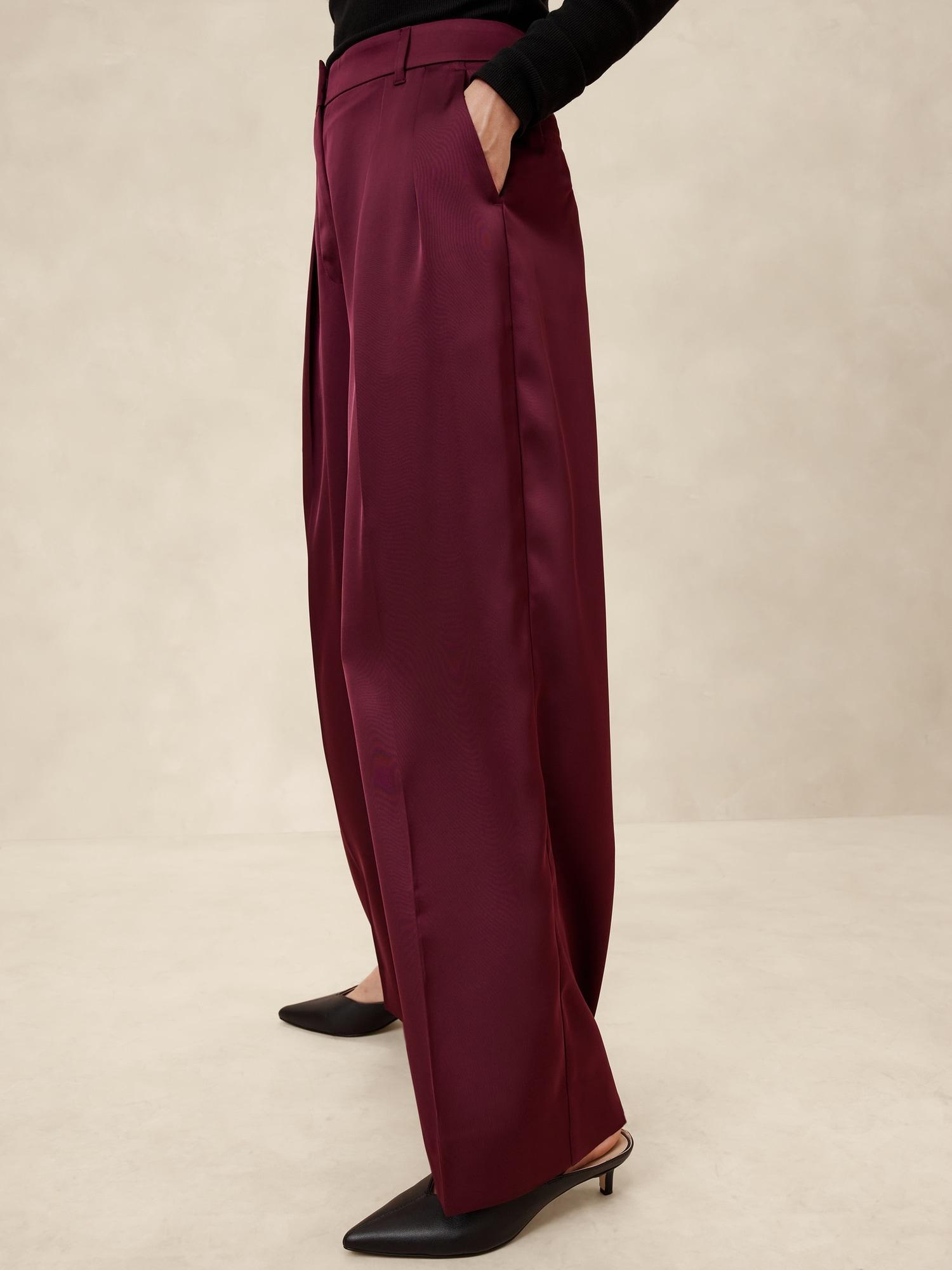 Silky Relaxed Trouser Product Image