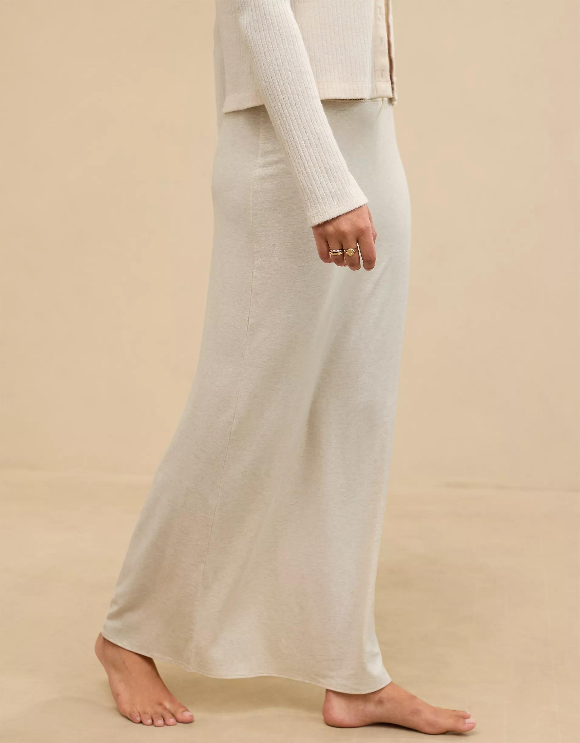 Aerie Real Soft® Stretch Maxi Skirt Product Image