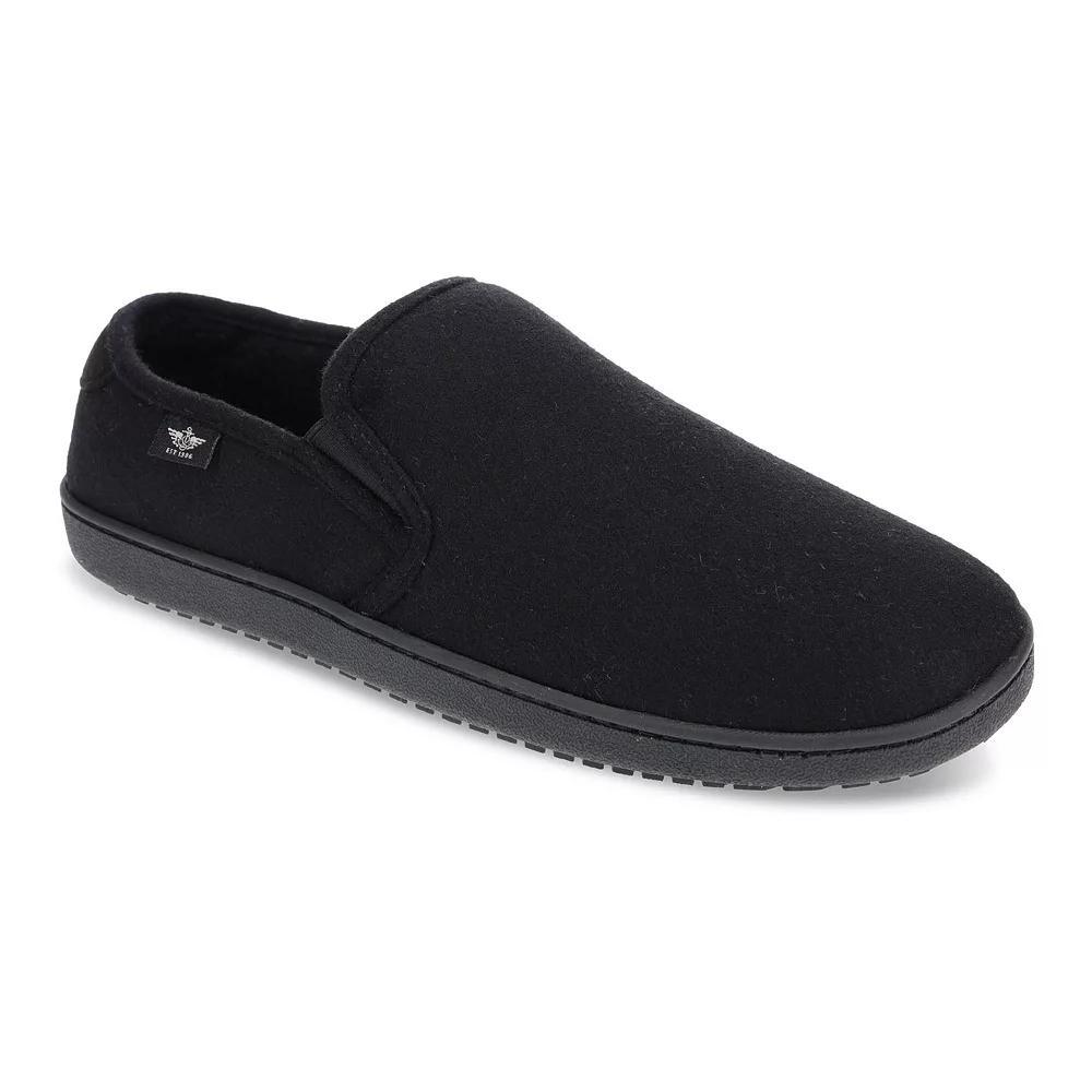 Dockers® Men's Slippers, Size: 9, Black Product Image