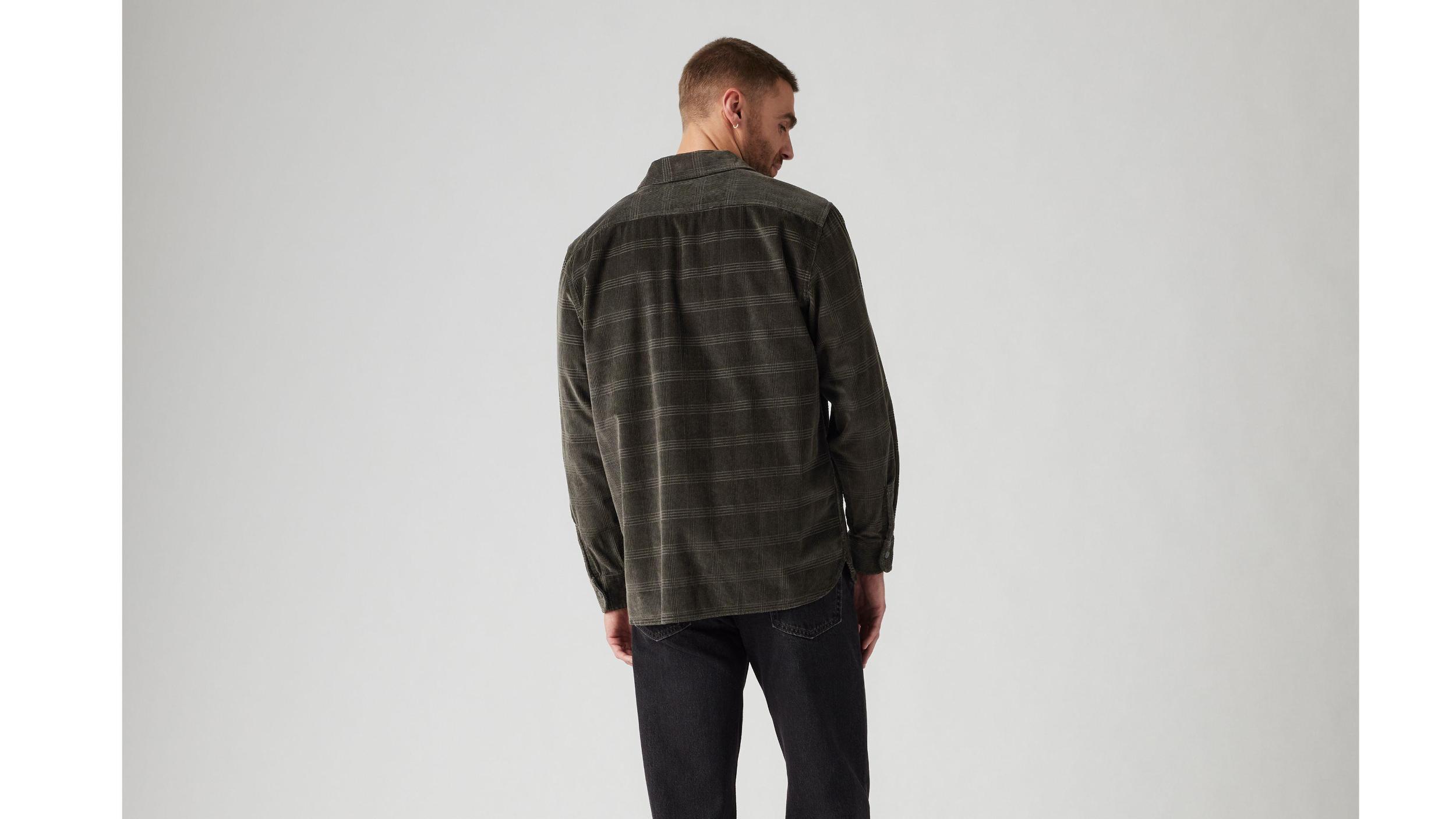 Classic Worker Overshirt Product Image
