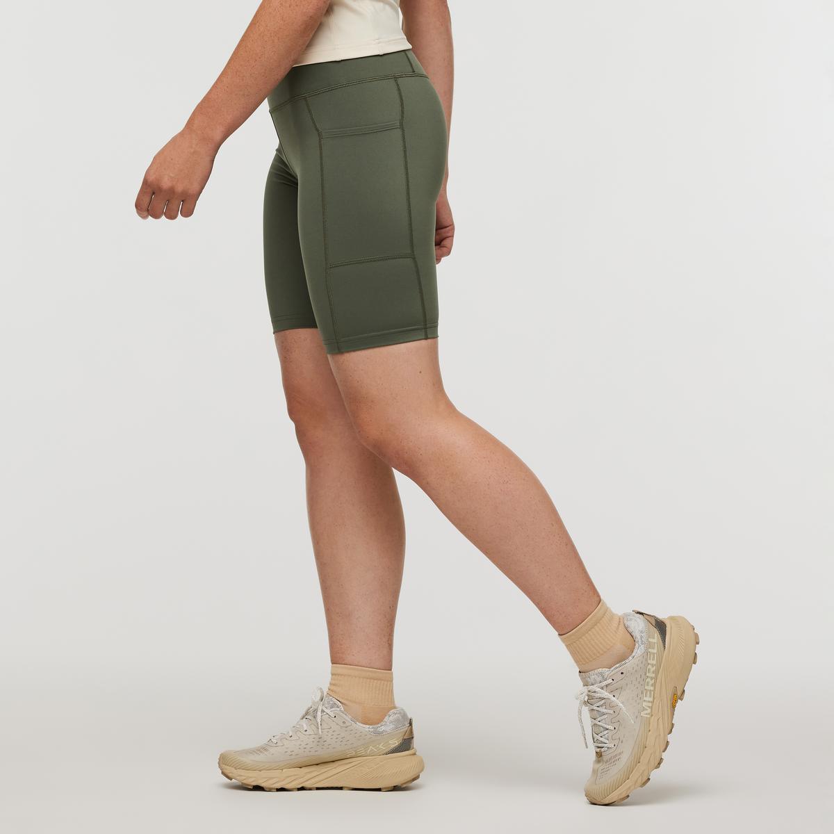 Muevo Bike Short - Women's - Fatigue / L Product Image