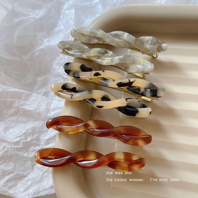 Set of 2: Acetate Hair Clip Product Image