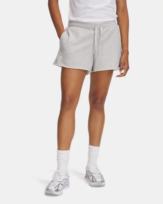 UA Rival Terry Womens 3 Shorts Product Image