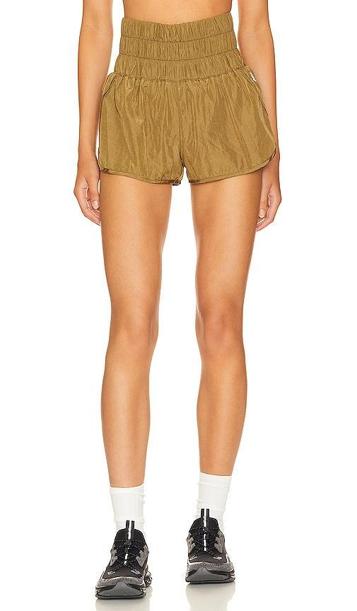 FP Movement The Way Home Shorts Army XS Product Image