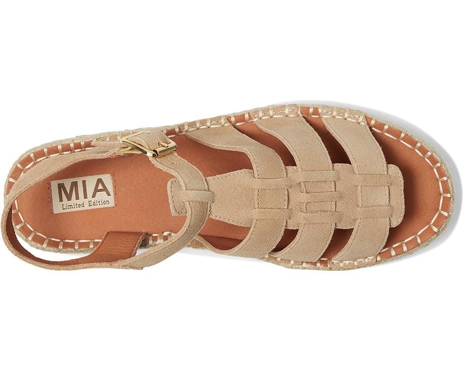 Kielly Cross Strap Flat Sandals Product Image