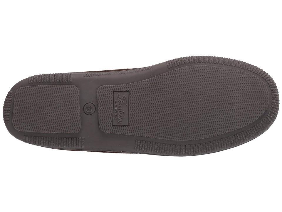Florsheim Cozzy Moc Toe Tie Slipper Suede) Men's Slippers Product Image