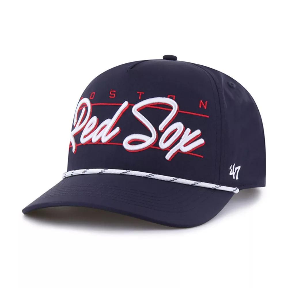 Men's '47  Navy Boston Red Sox Condor Hitch Adjustable Hat, Blue Product Image