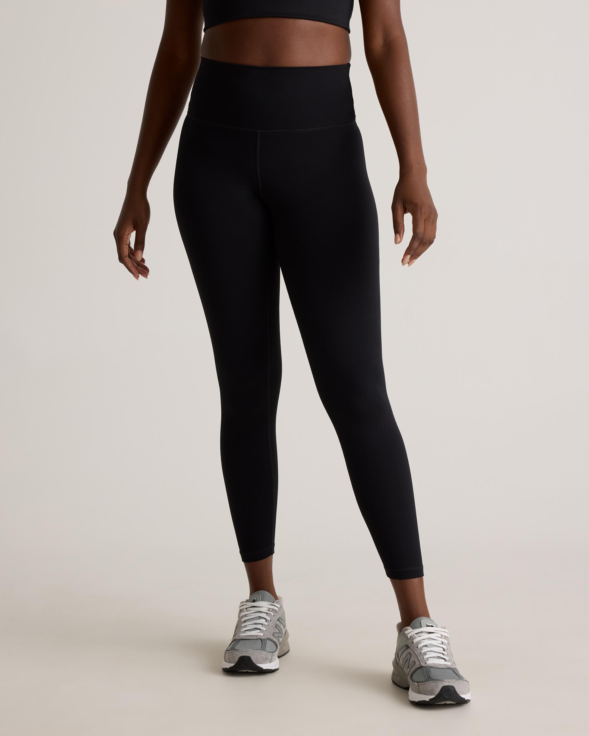 Quince | Women's Power-Up High-Rise Training Legging Size XS, Nylon/Spandex Product Image