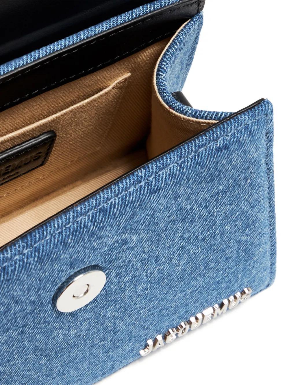 mini Le Chiquito denim bag Product Image