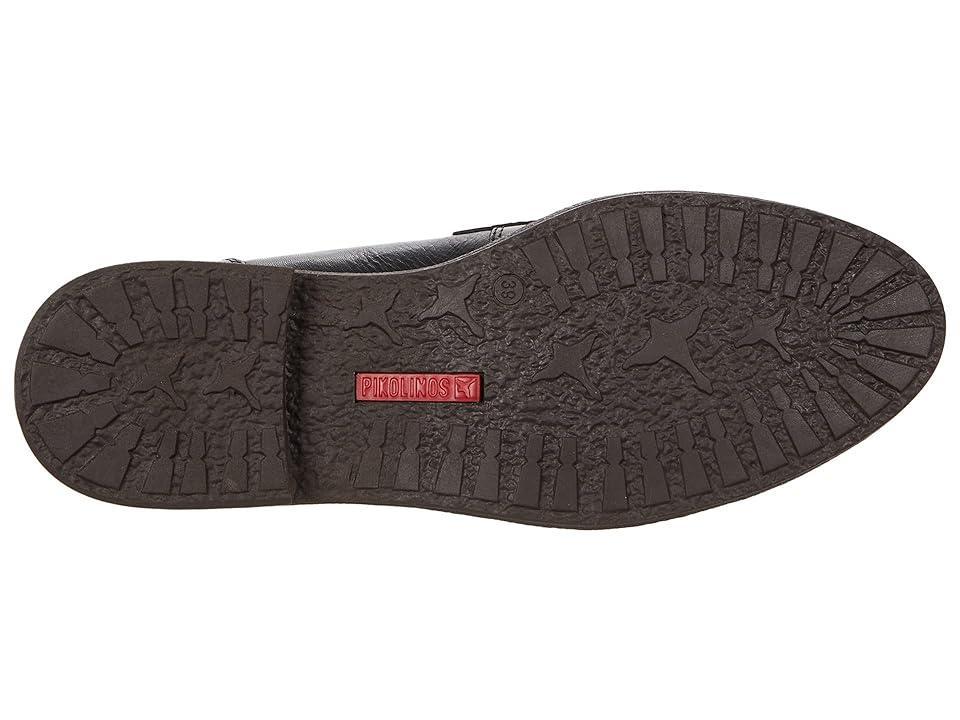 Pikolinos Aldaya W8J Water Resistant Leather Penny Loafers Product Image