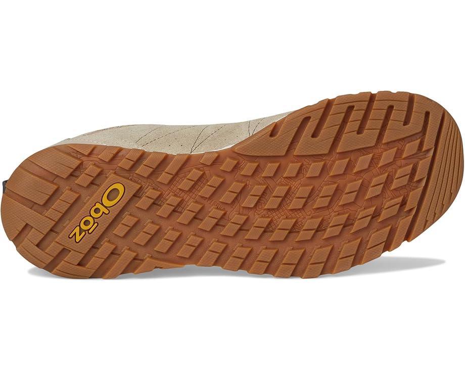 Men's Oboz Bozeman Low Leather Product Image