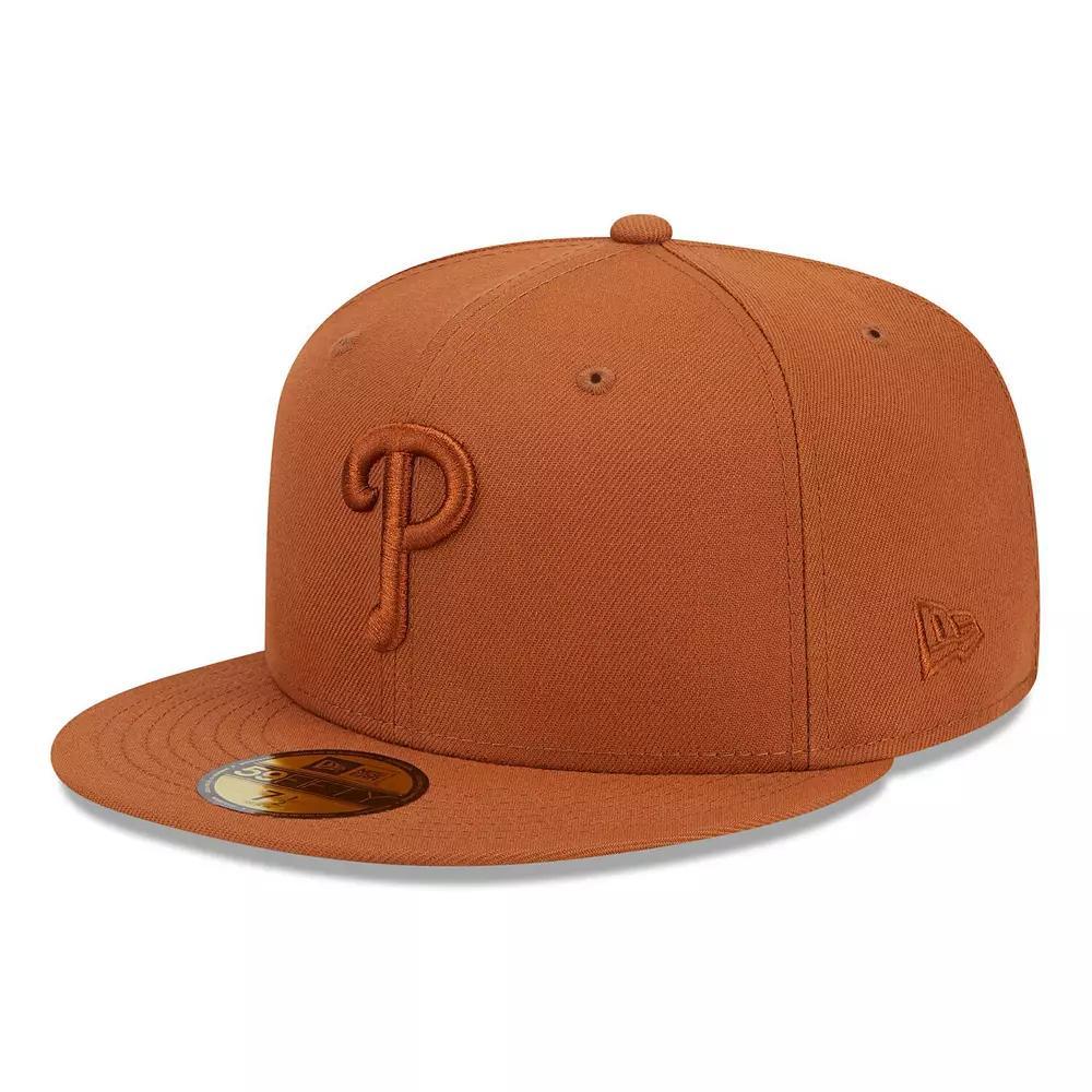 Men's New Era Brown Chicago White Sox Spring Color 59FIFTY Fitted Hat, Size: 7 7/8 Product Image