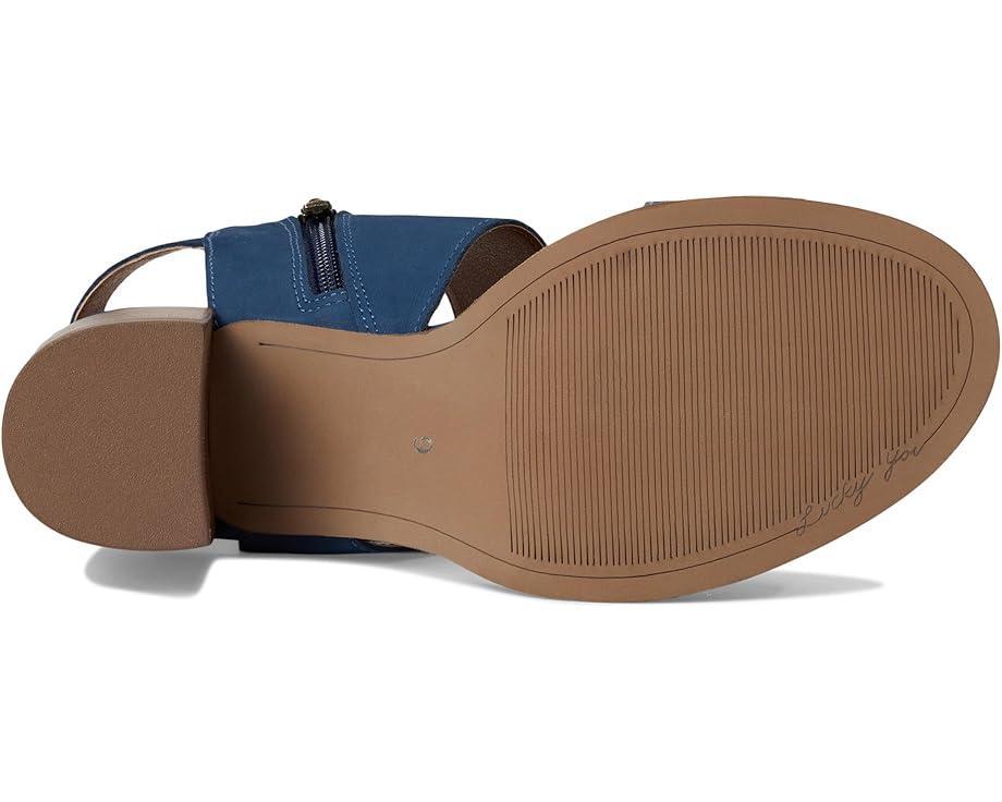 Shivona Stitched Heeled Sandal Product Image