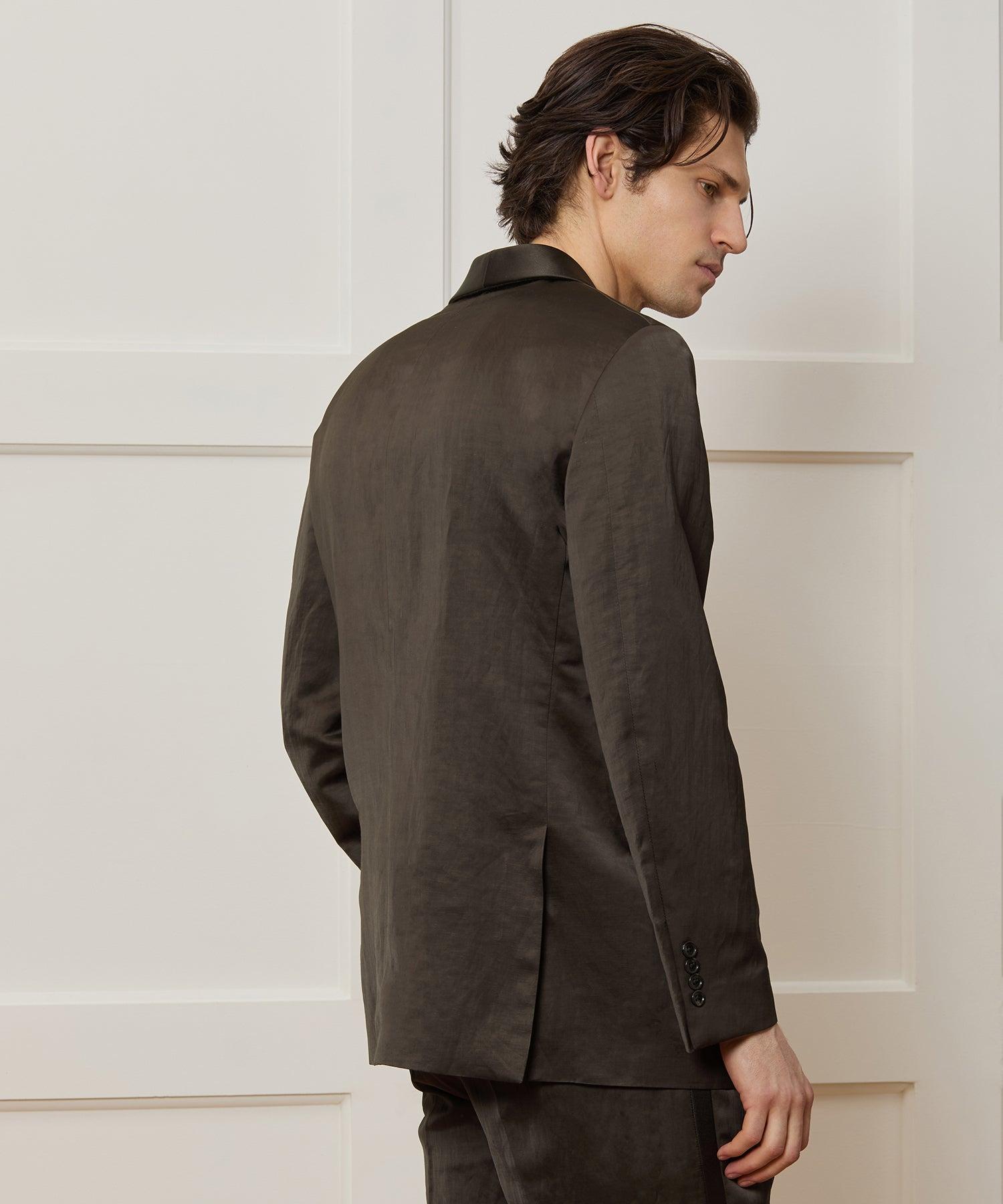 Italian Relaxed Tuxedo Trouser Product Image