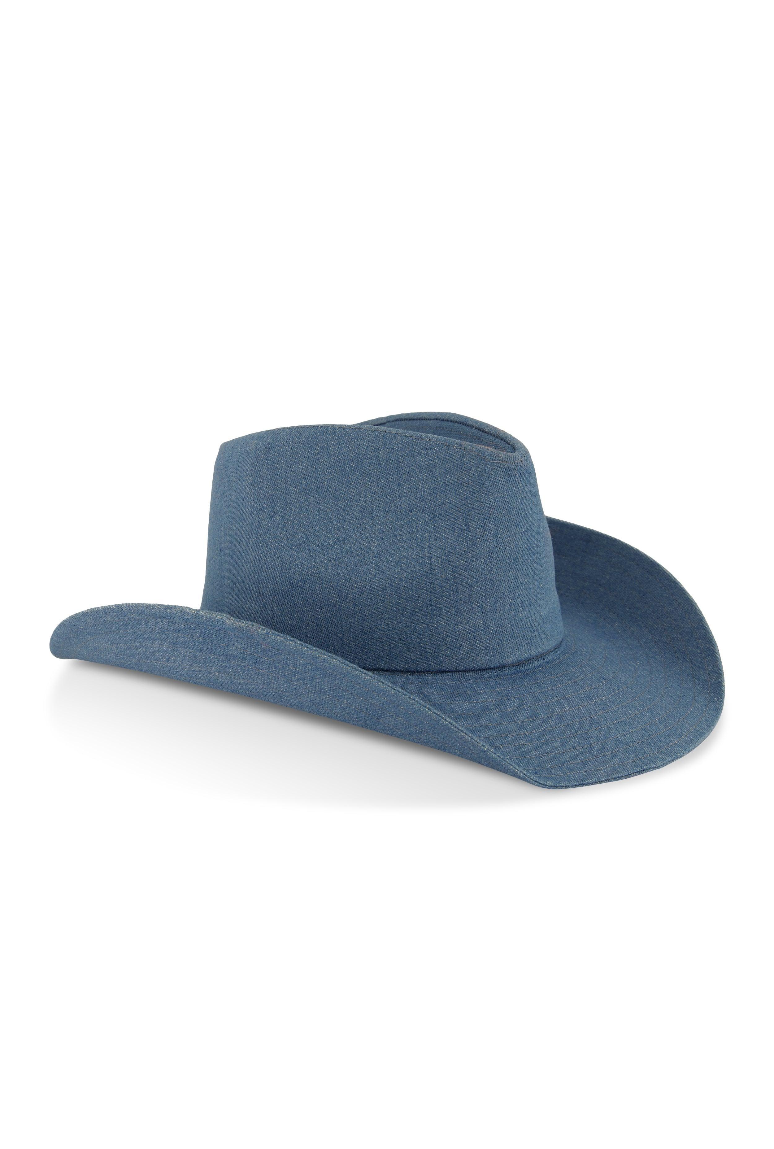 Denim Cowboy Hat Female Product Image
