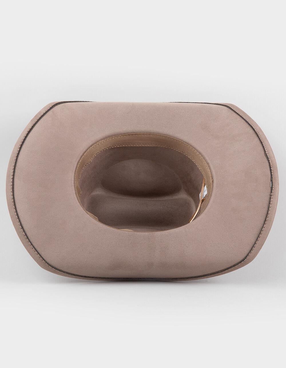 Stud Band Womens Cowboy Hat - TAUPE Product Image