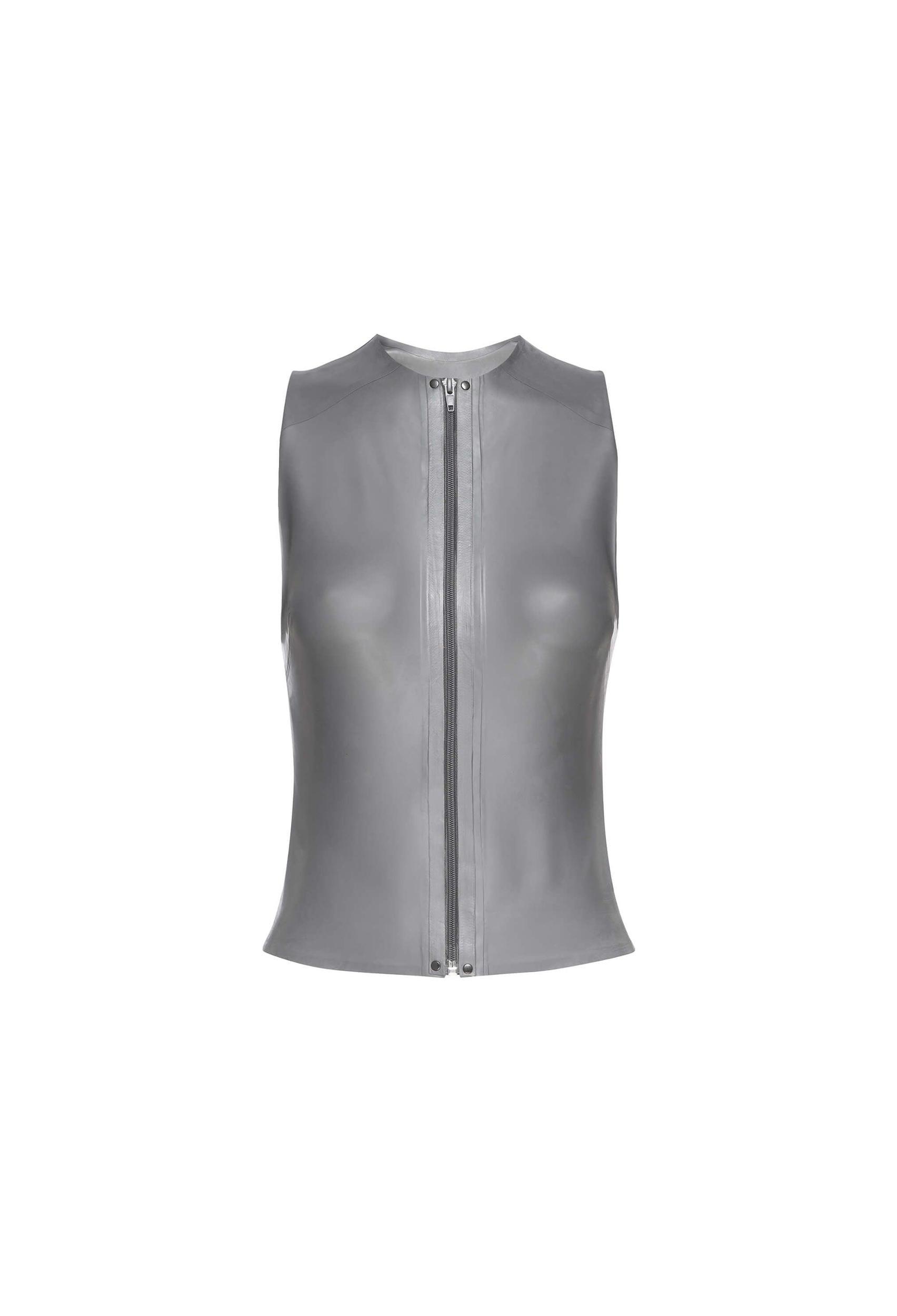 AISHA TOP - IRON LATEX Product Image