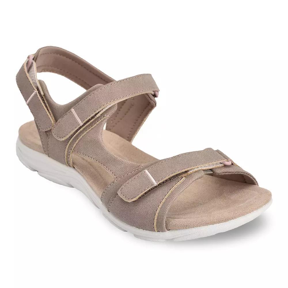 Easy Spirit Lake Womens Sport Sandals Vintage Green Product Image