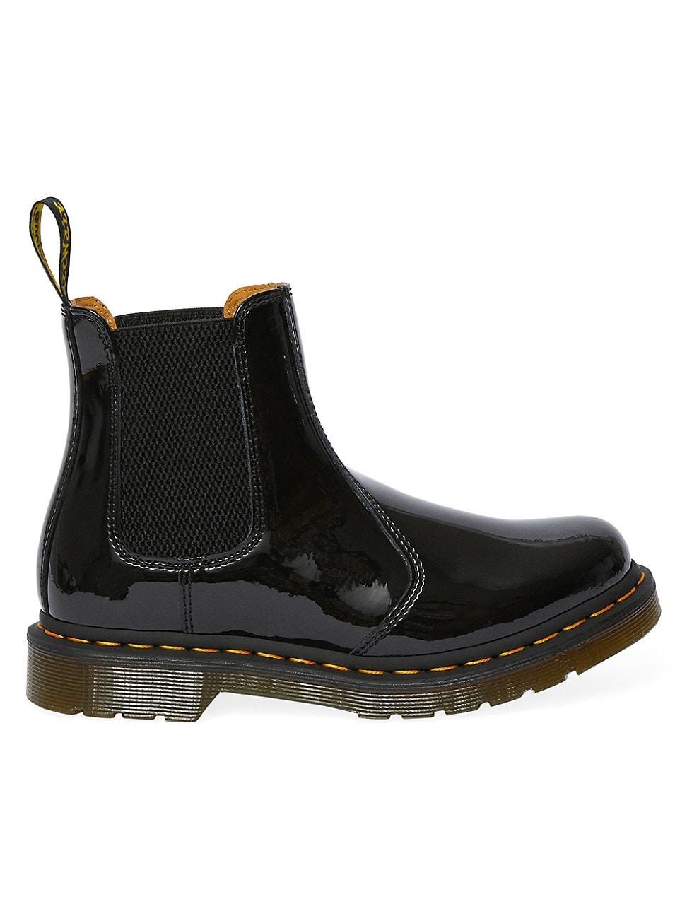 Dr. Martens 2976 Patent Patent Lamper) Women's Shoes Product Image
