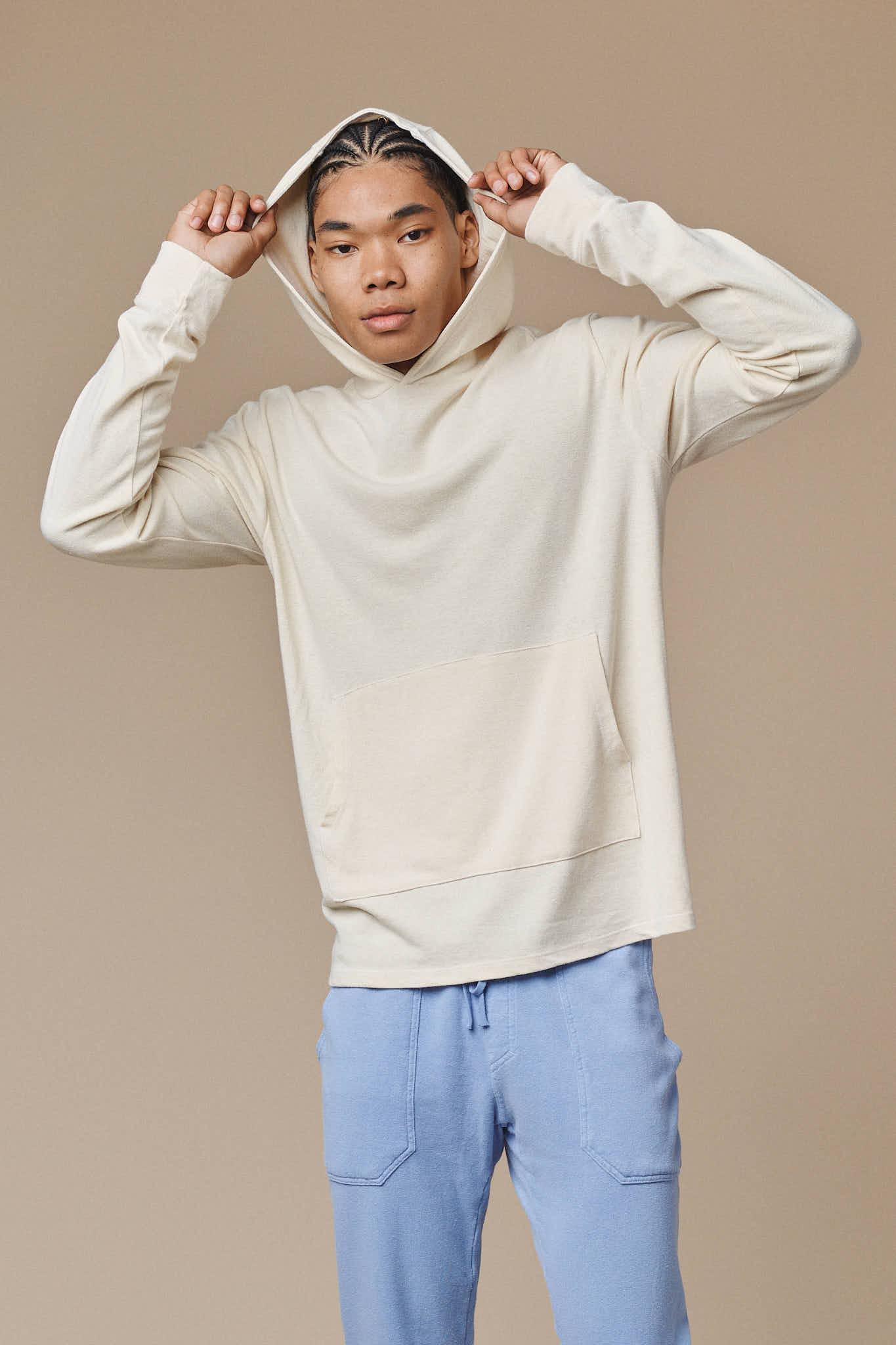 Santa Cruz Hooded Long Sleeve Male Product Image