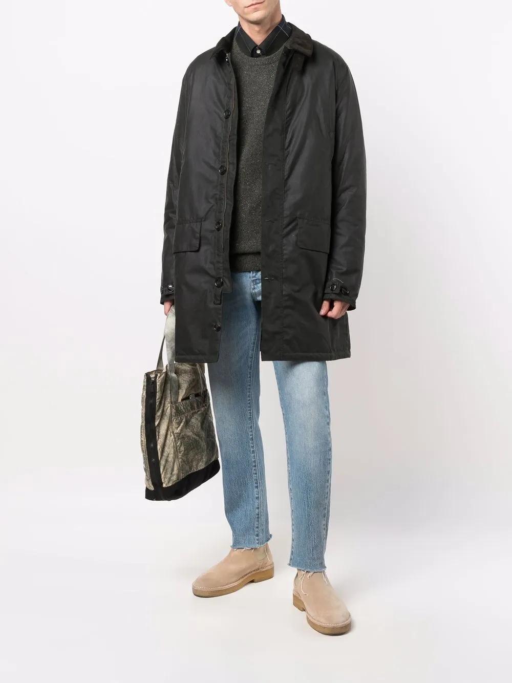 BARBOUR Crew-neck Jumper In Blue Product Image