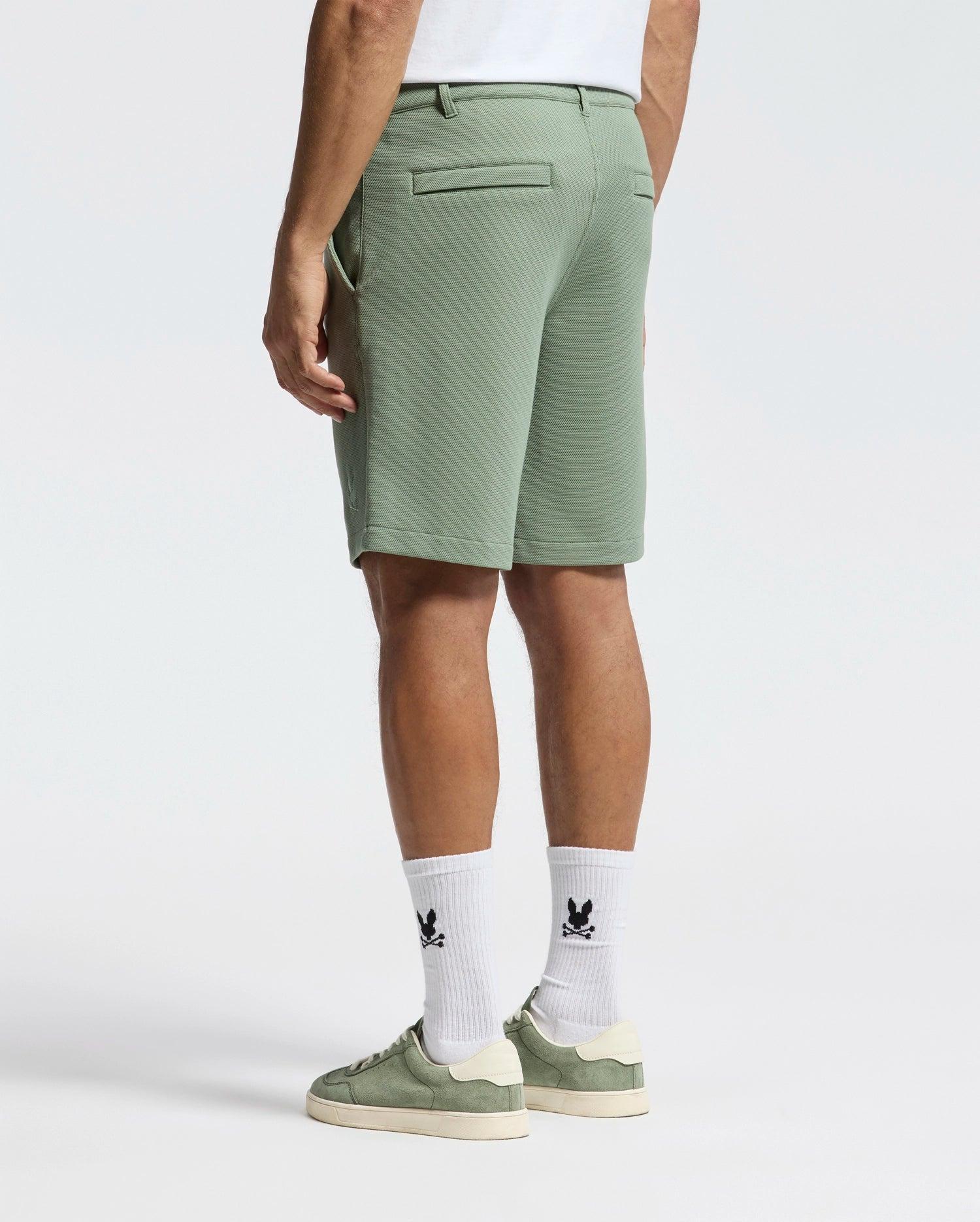 MENS SHIRO KNIT HONEYCOMB SHORT - B6R585F200 Product Image