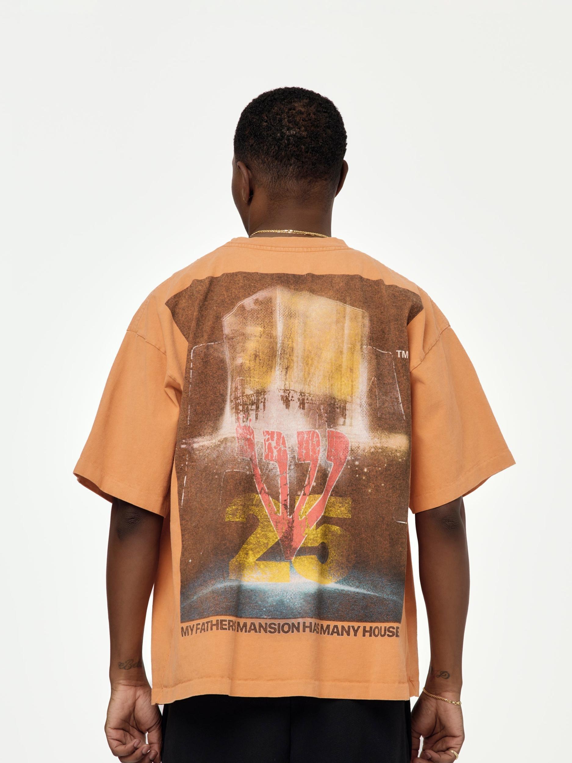 Mansion Tee (Bosch Orange) Product Image
