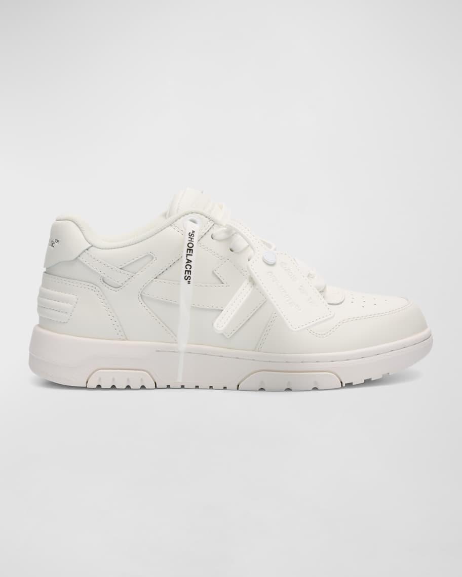 Mens Out Of Office Tonal Leather Low-Top Sneakers Product Image