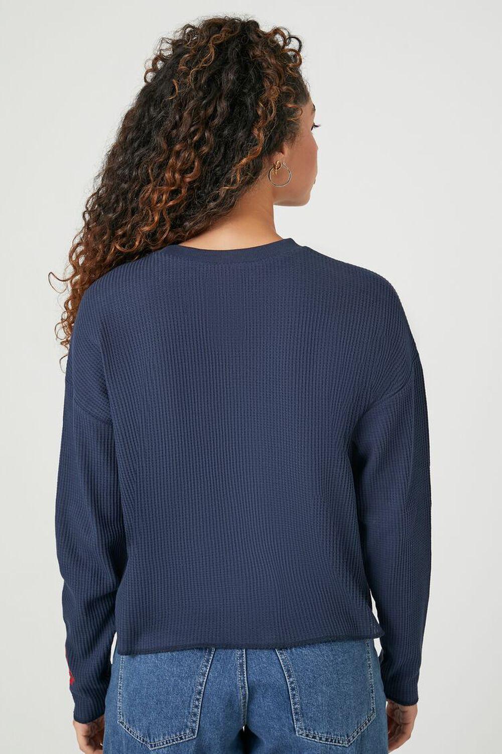 Pabst Blue Ribbon Thermal Top | Forever 21 Product Image