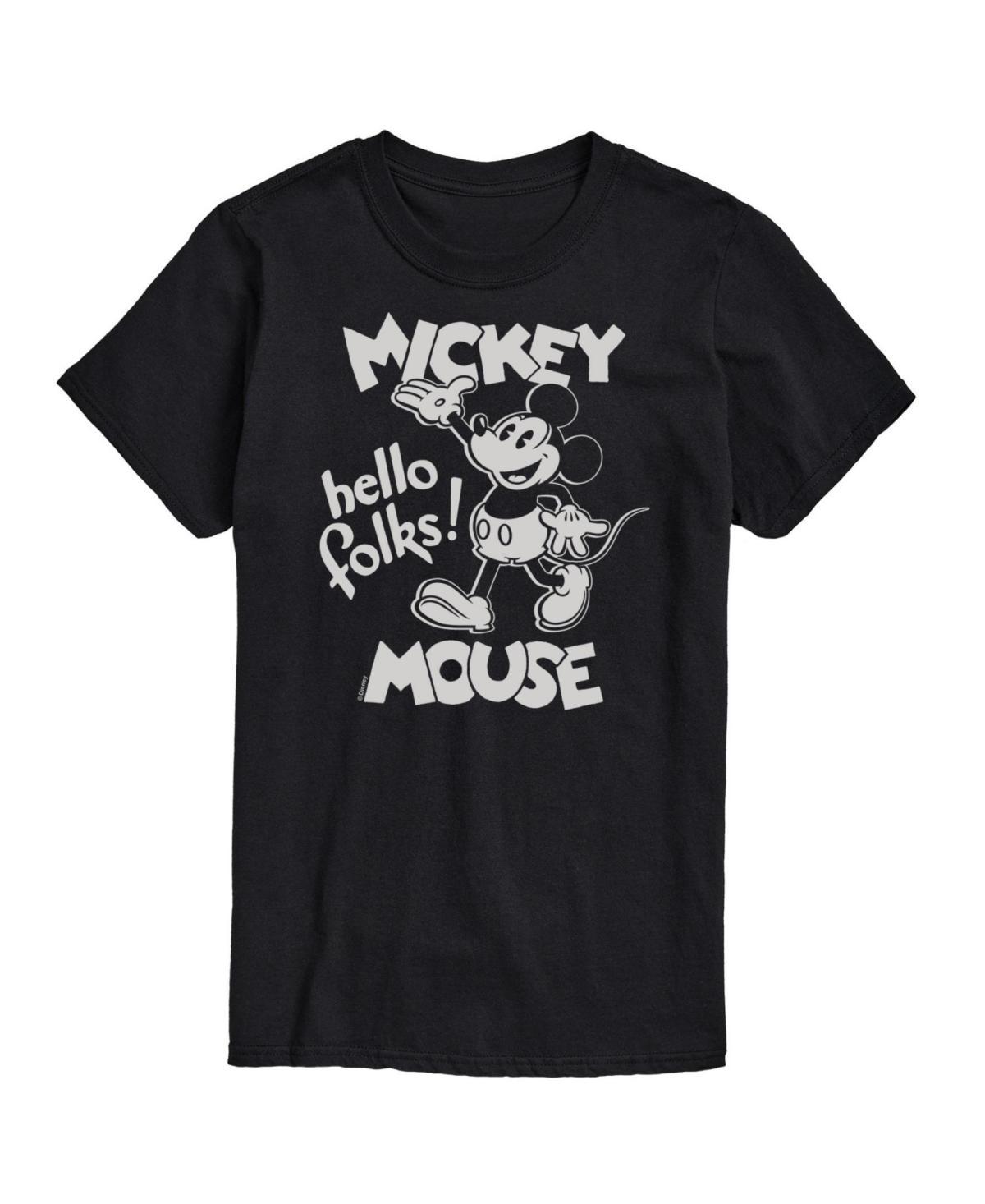 Disneys Big & Tall Classics All Time Favorites Graphic Tee, Mens Product Image