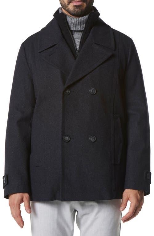 Andrew Marc Danton Melton Peacoat Product Image